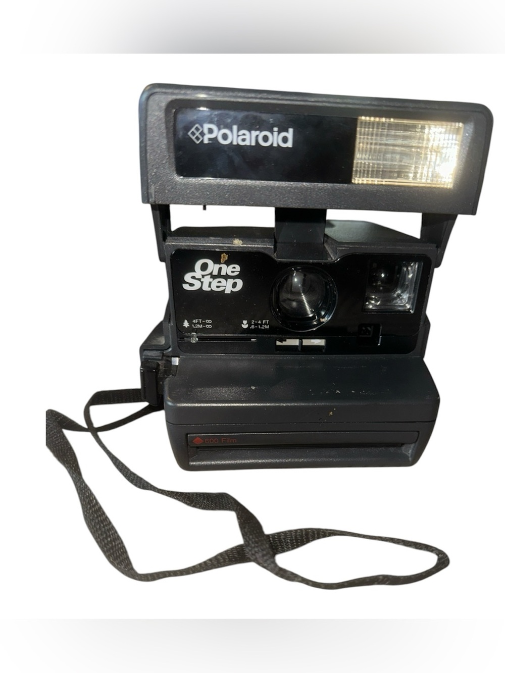 Vintage Polaroid Camera OneStep CloseUp 600 Instant Film Camera Works